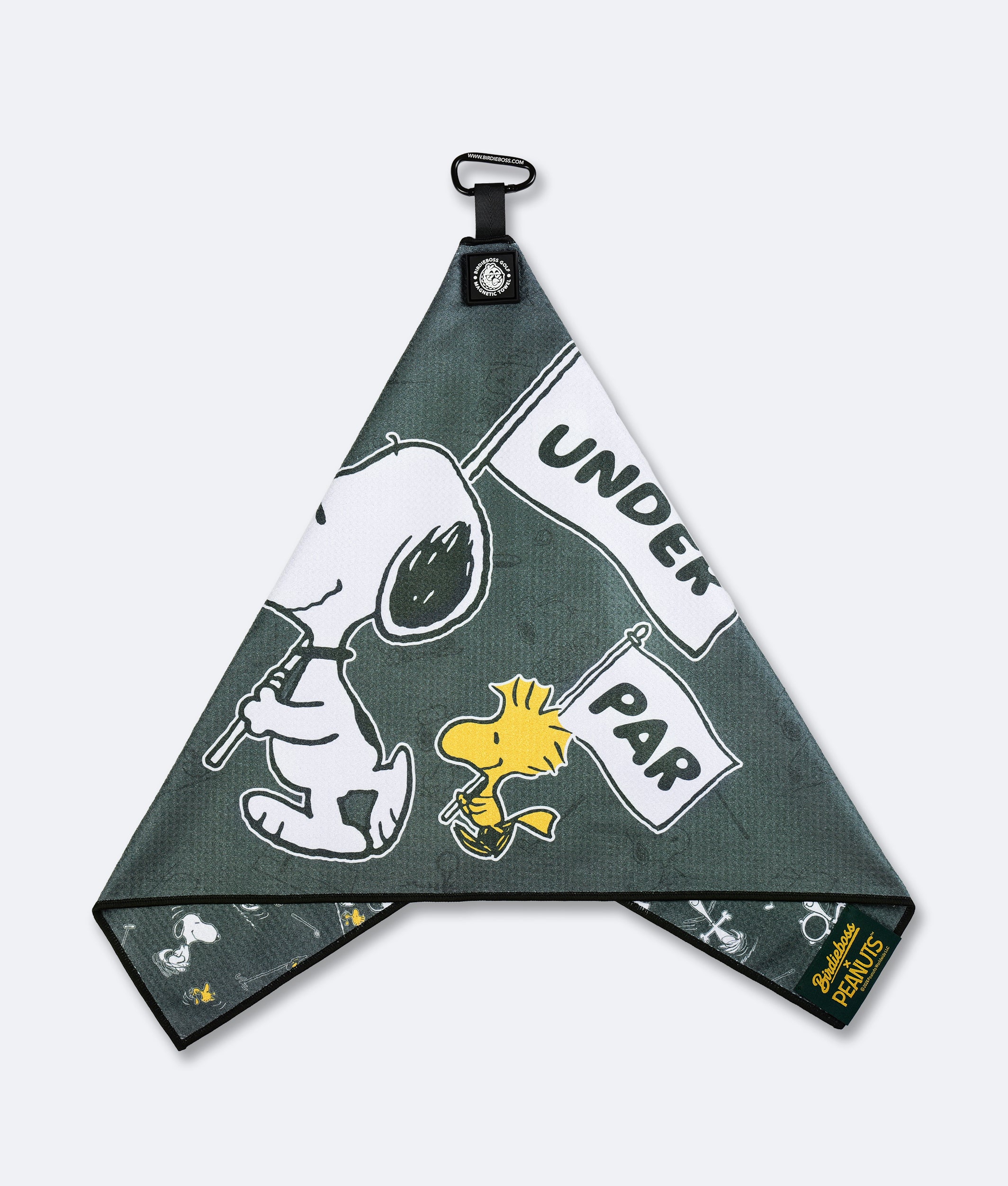 Peanuts Birdie Dance - Magnetic Golf Towel