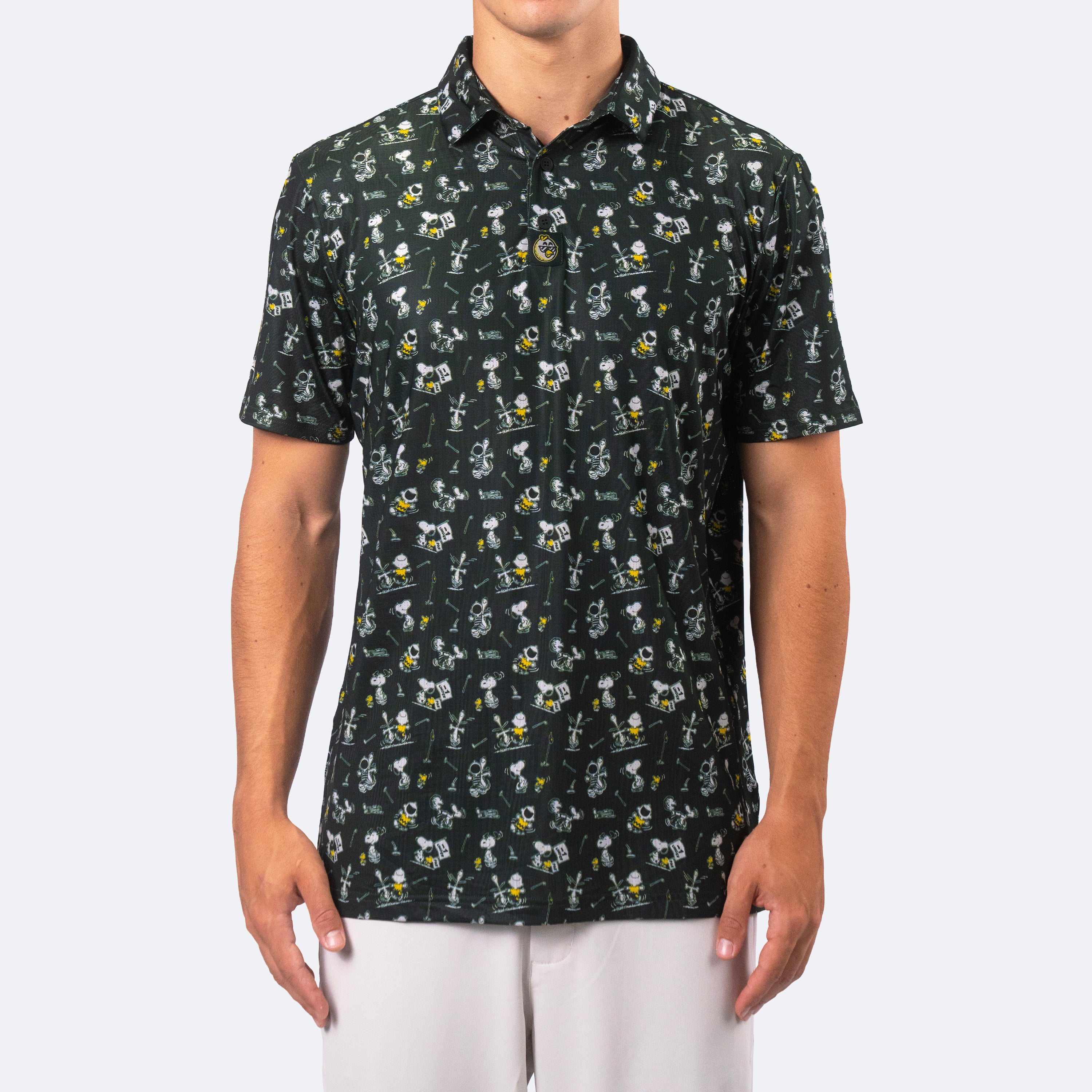 Peanuts Birdie Dance Polo