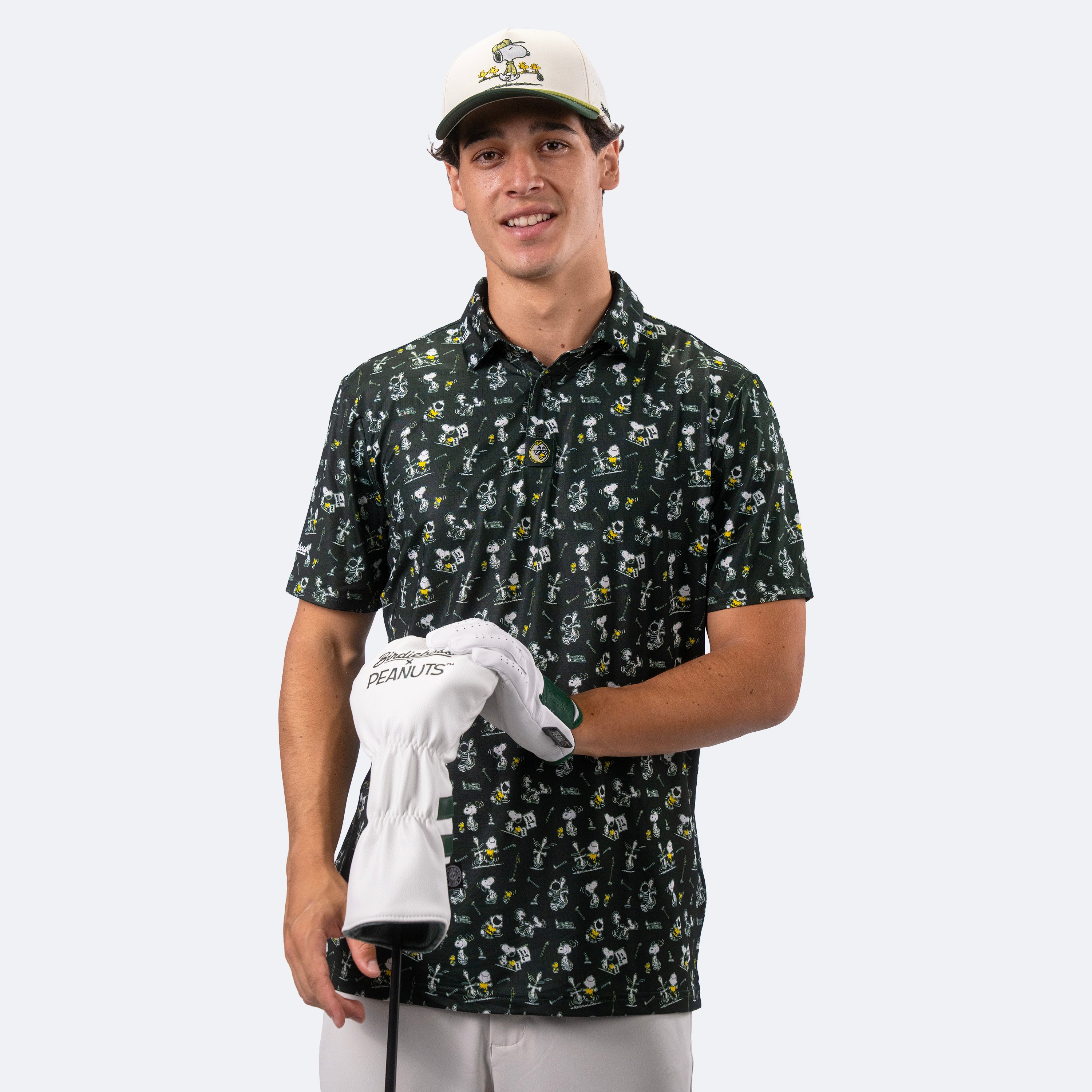 Peanuts Birdie Dance Polo