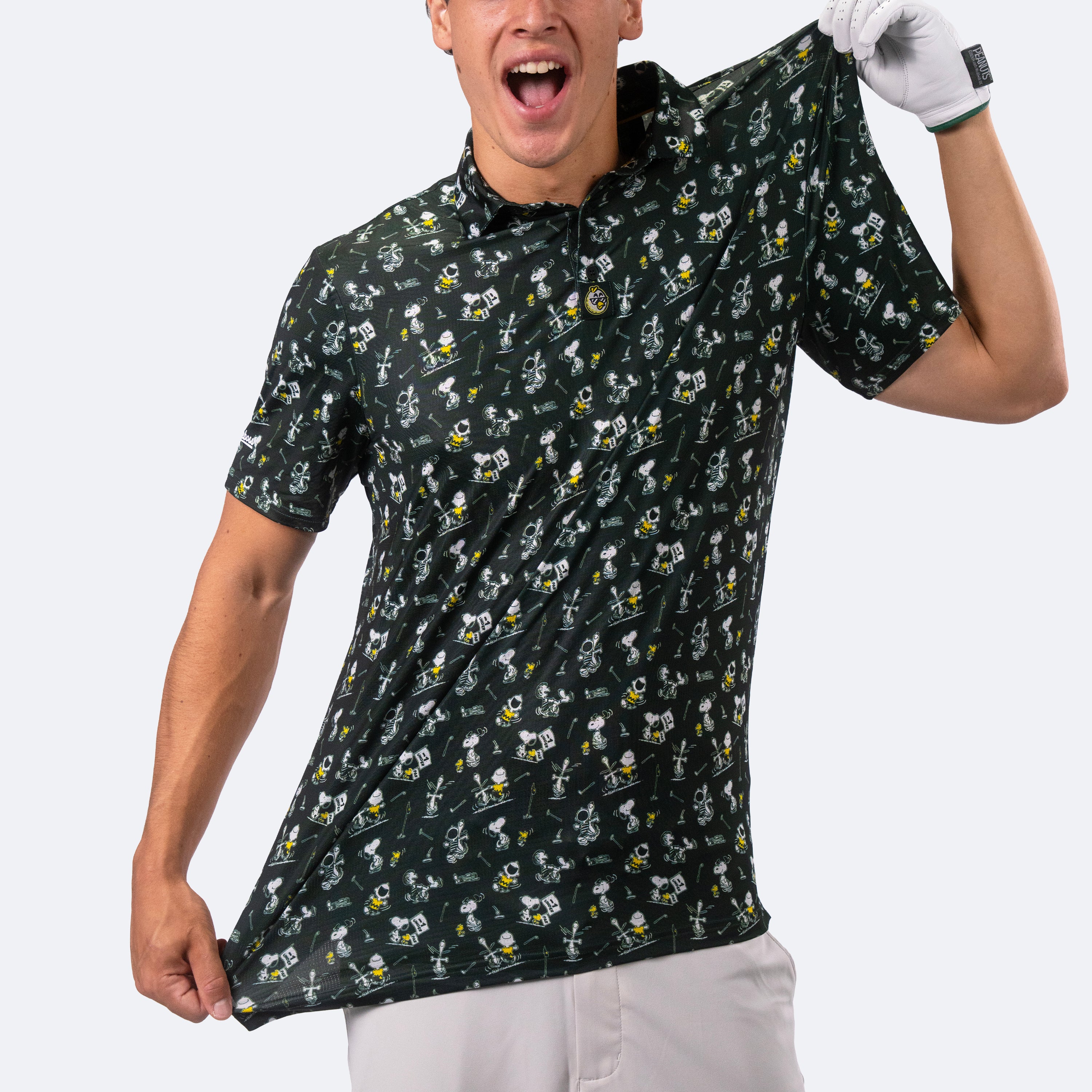 Peanuts Birdie Dance Polo