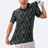 Peanuts Birdie Dance Polo