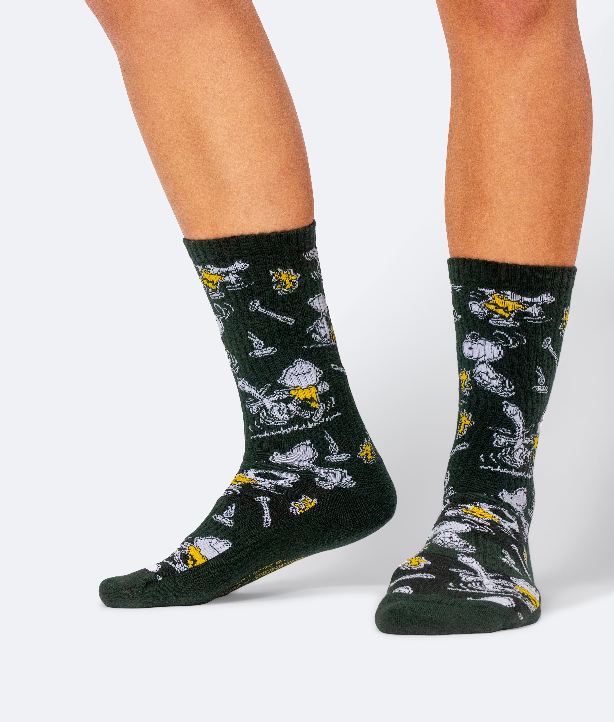 Peanuts Birdie Dance Sock