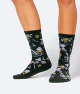 Peanuts Birdie Dance Sock
