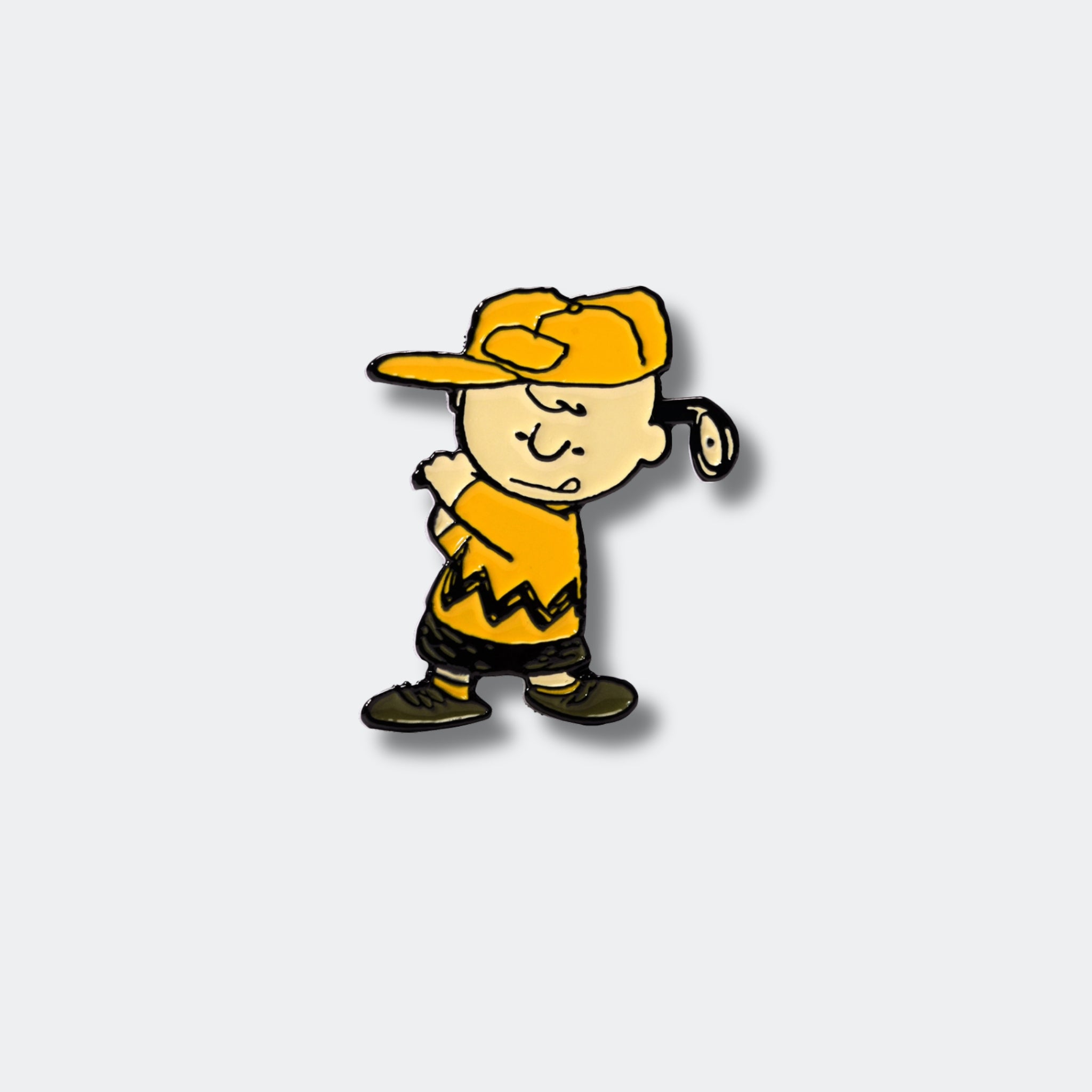 Peanuts Charlie Brown Swing Ball Marker