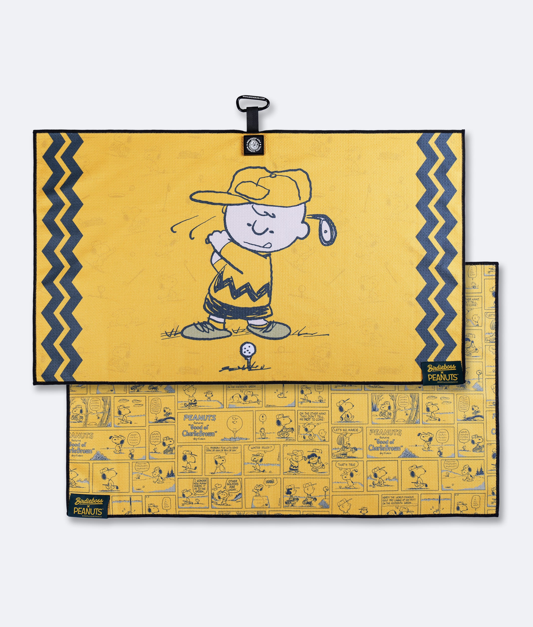 Peanuts Charlie Brown - Magnetic Golf Towel