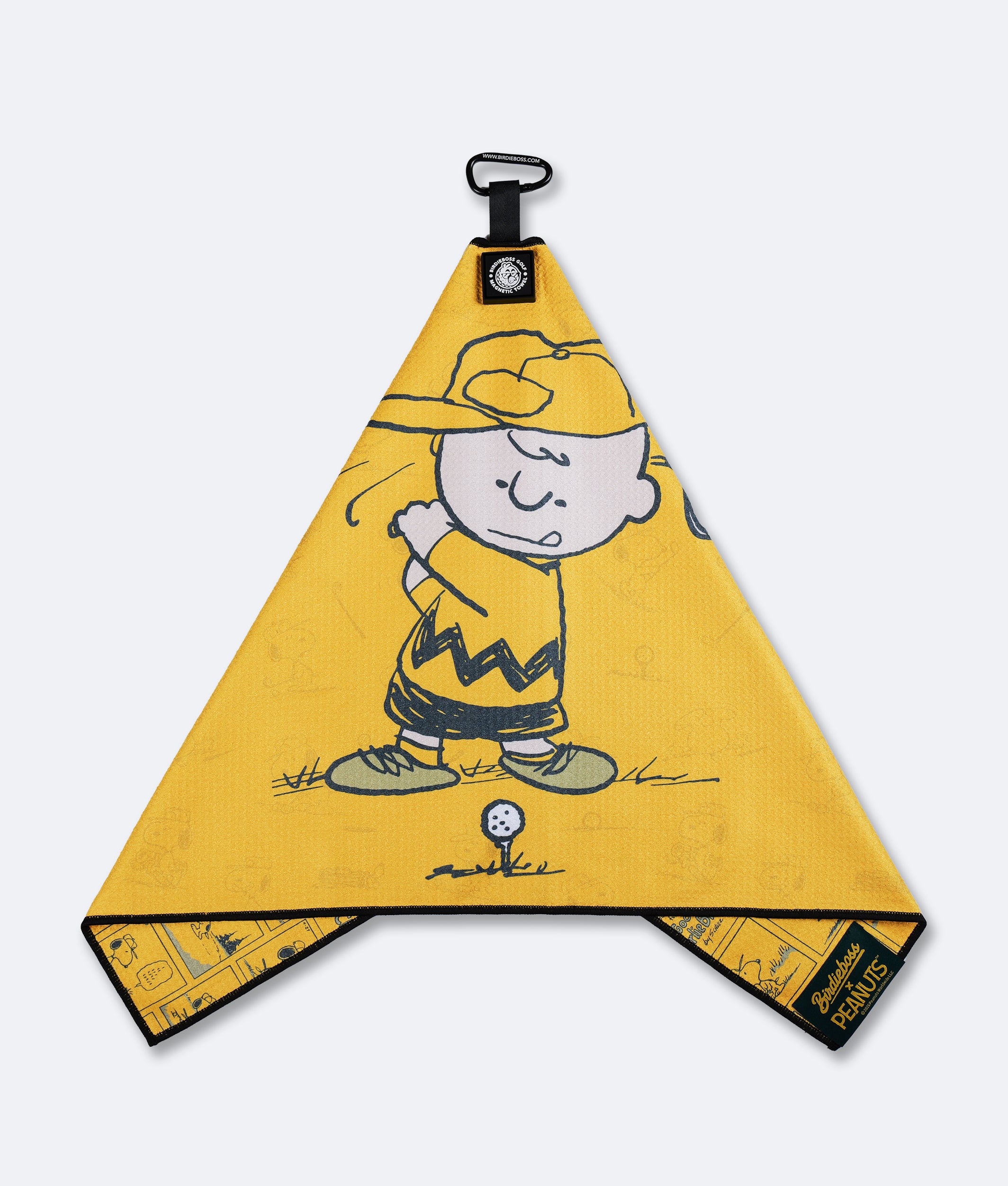 Peanuts Charlie Brown - Magnetic Golf Towel