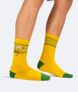 Peanuts Clubhouse Charlie Brown Sock