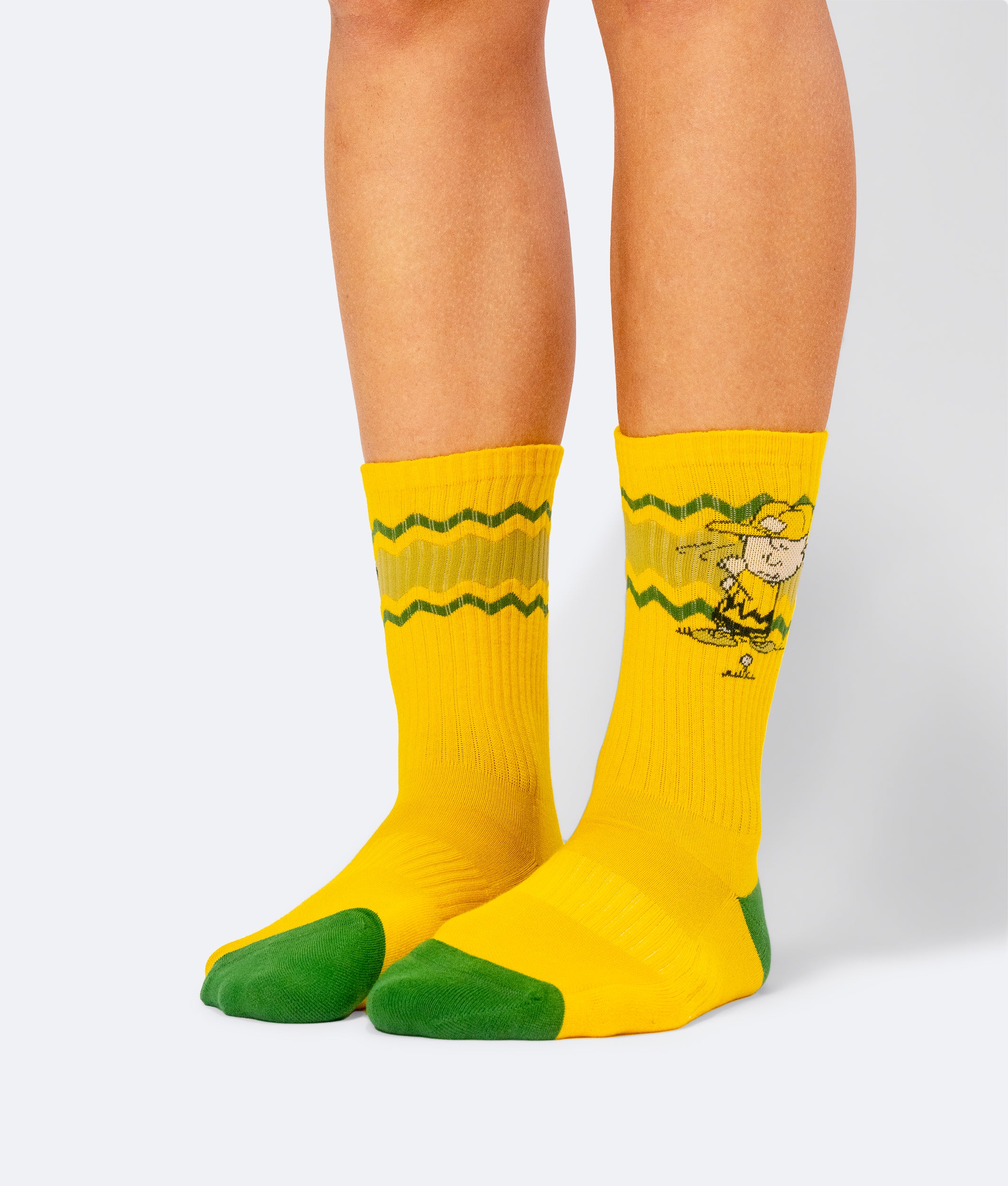 Peanuts Clubhouse Charlie Brown Sock