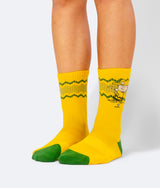 Peanuts Clubhouse Charlie Brown Sock