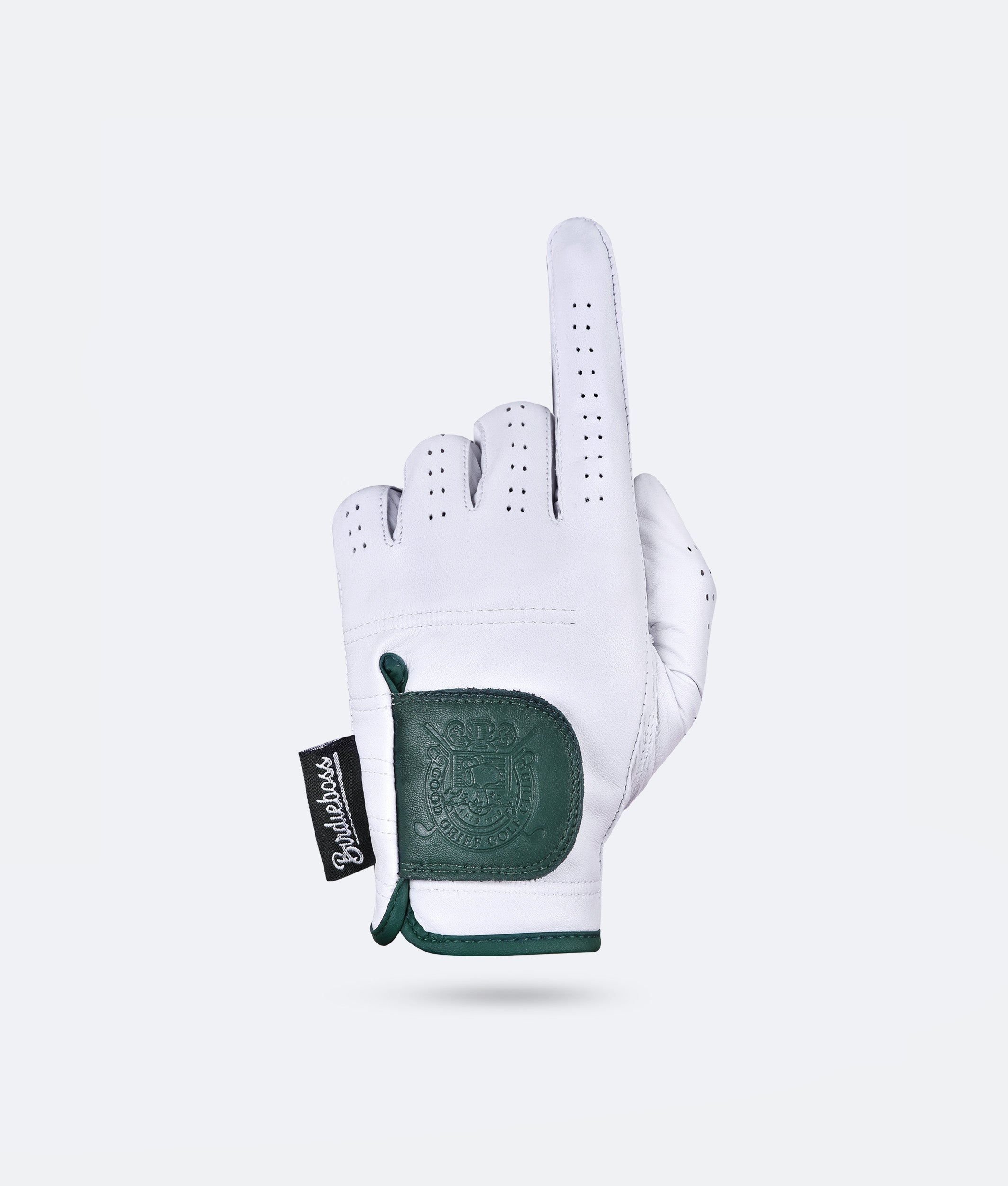 Peanuts Clubhouse Glove White
