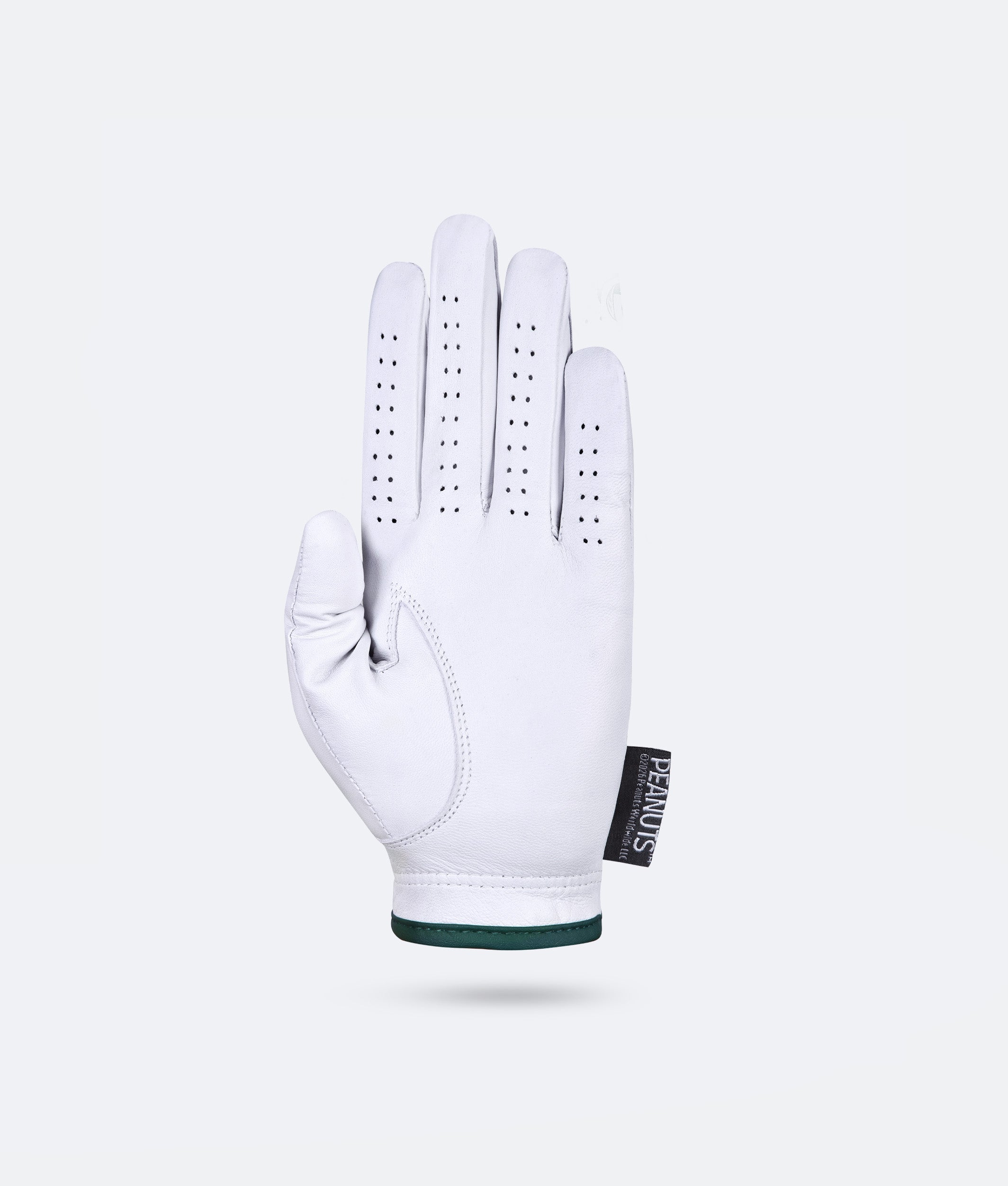 Peanuts Clubhouse Glove White