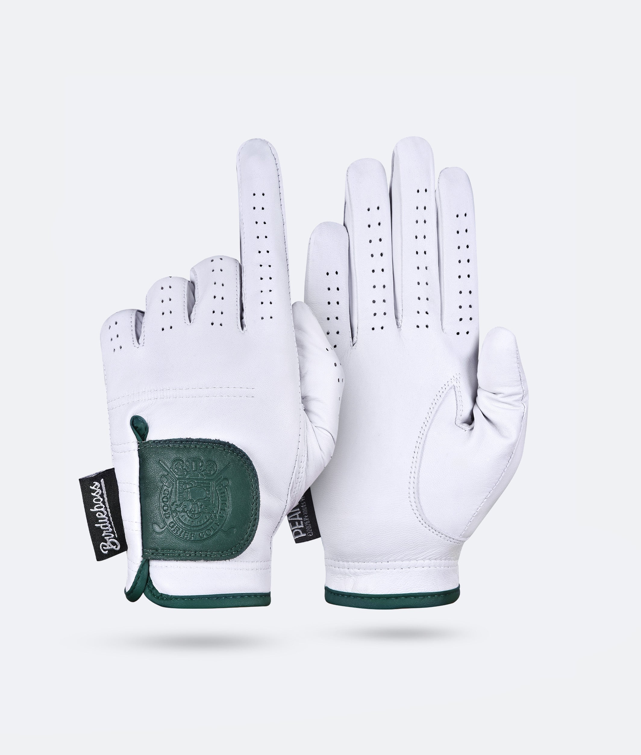 Peanuts Clubhouse Glove White