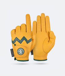 Peanuts Clubhouse Glove Yellow