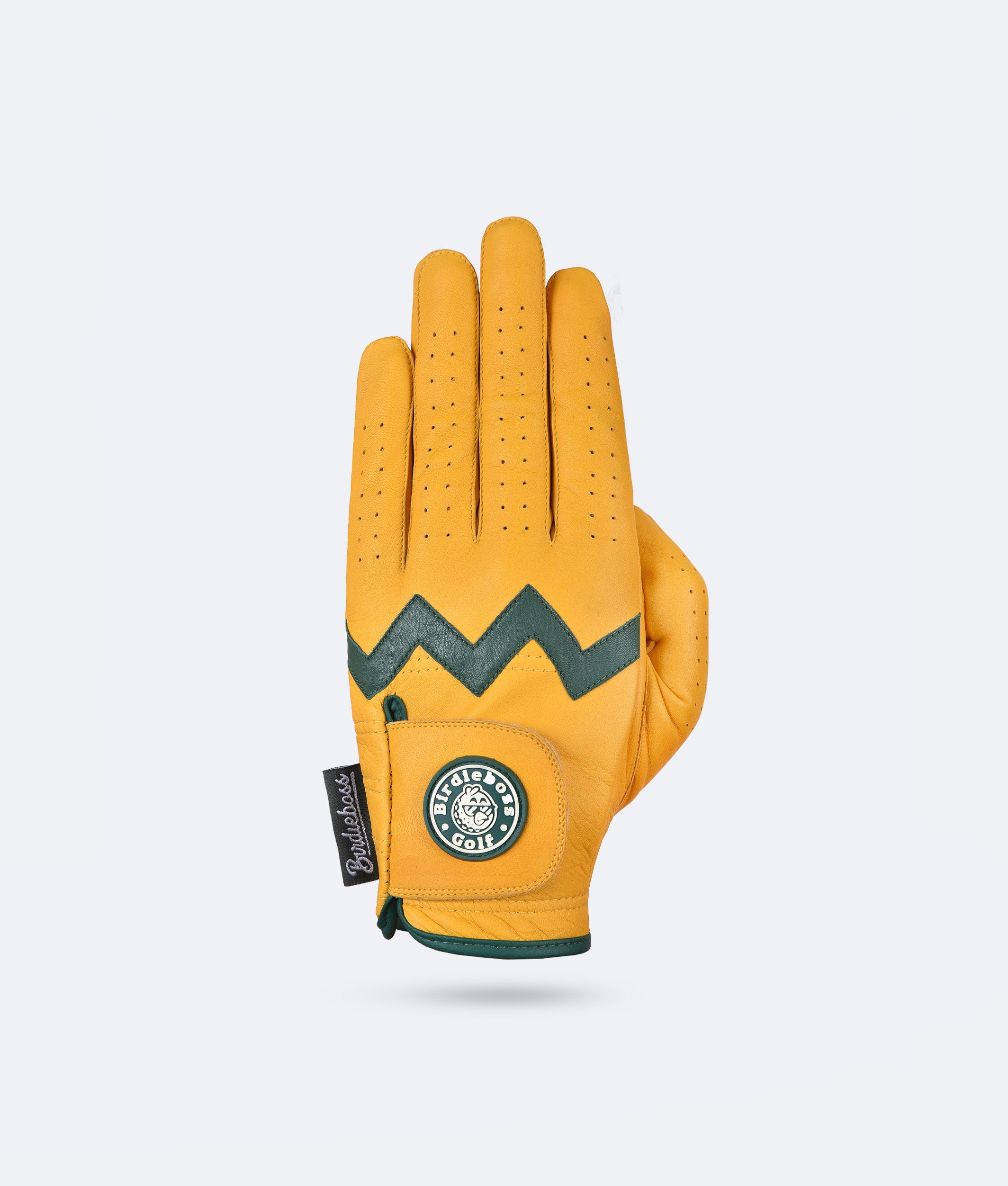 Peanuts Clubhouse Glove Yellow