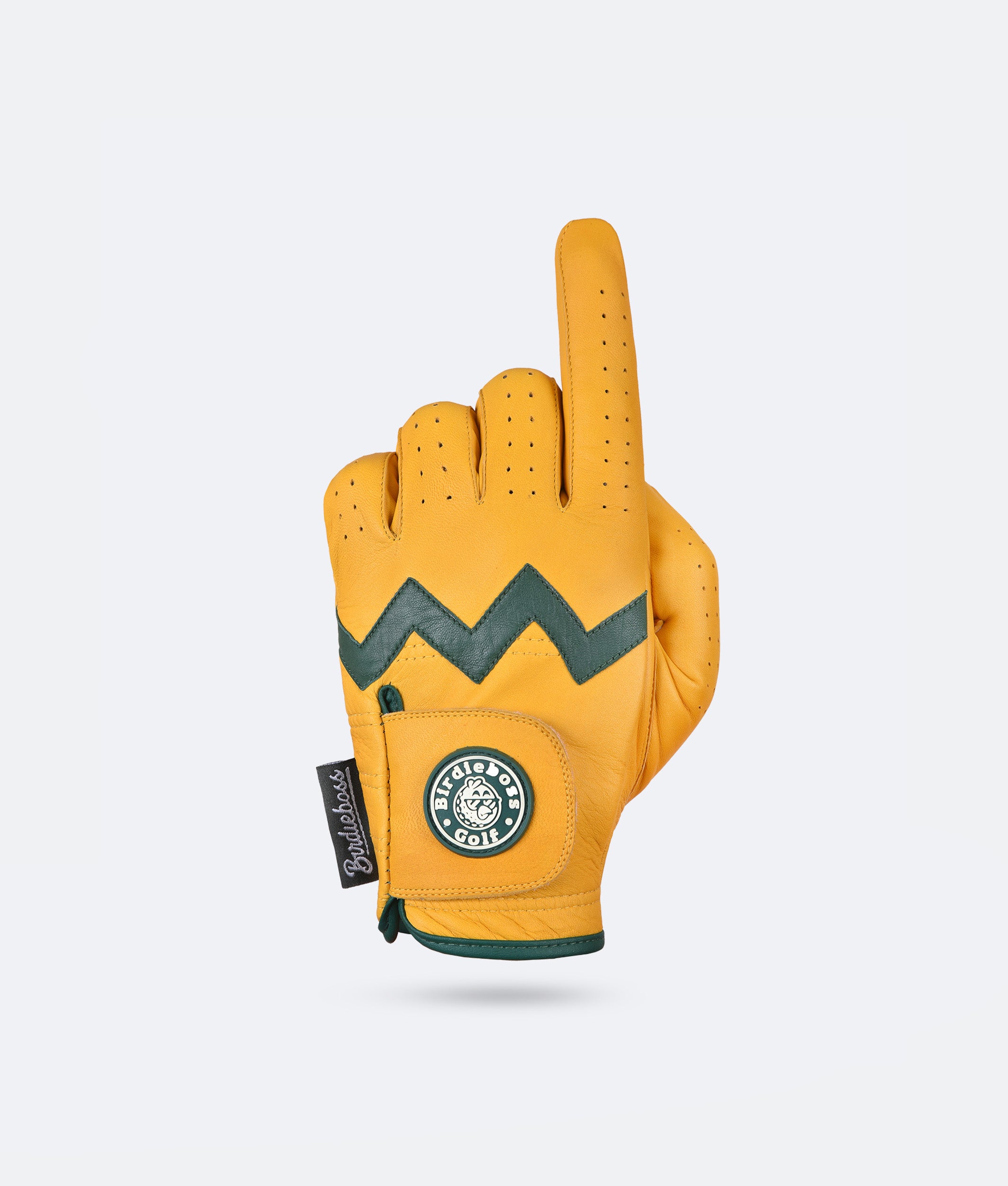 Peanuts Clubhouse Glove Yellow