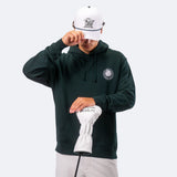 Peanuts Clubhouse Hoodie Green