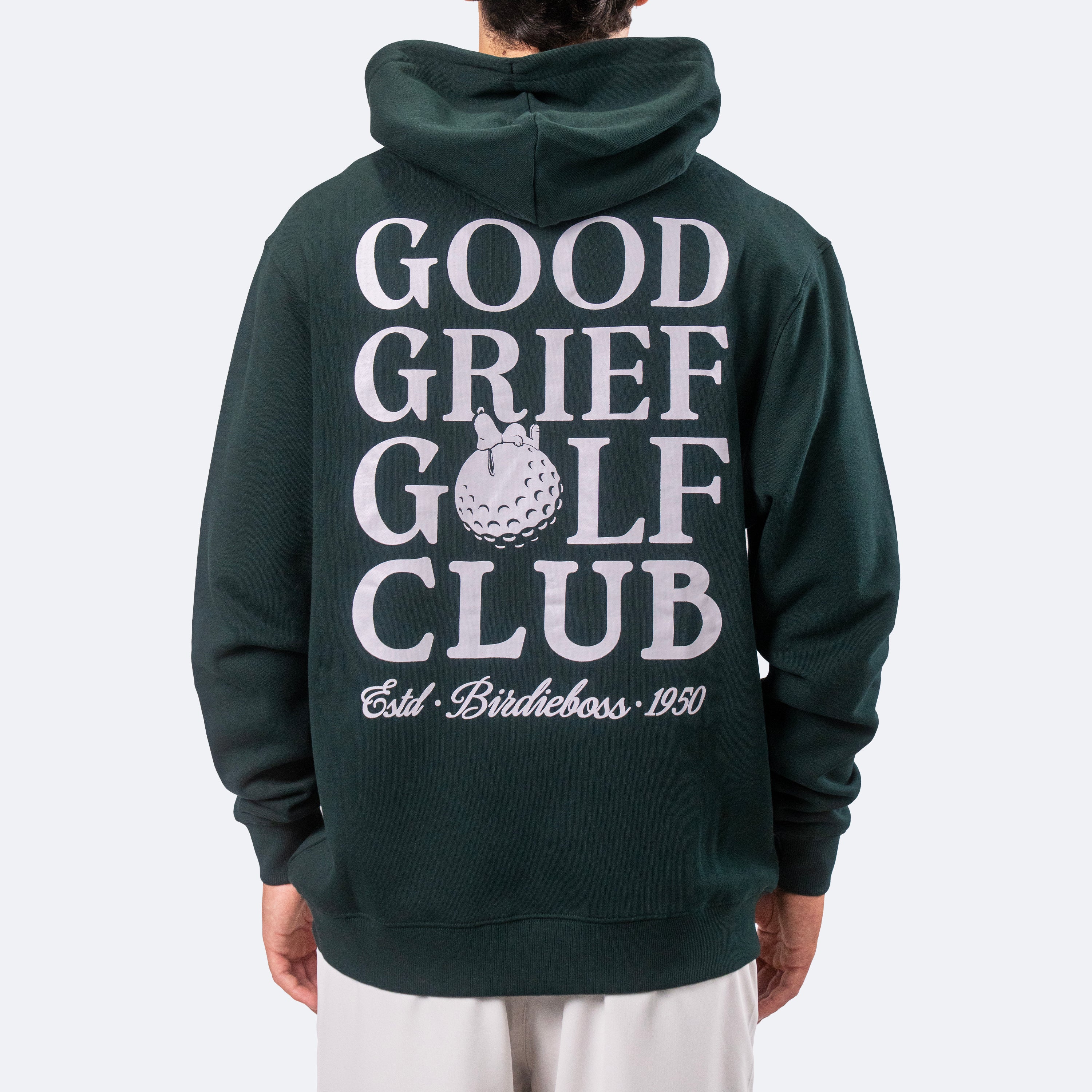 Peanuts Clubhouse Hoodie Green