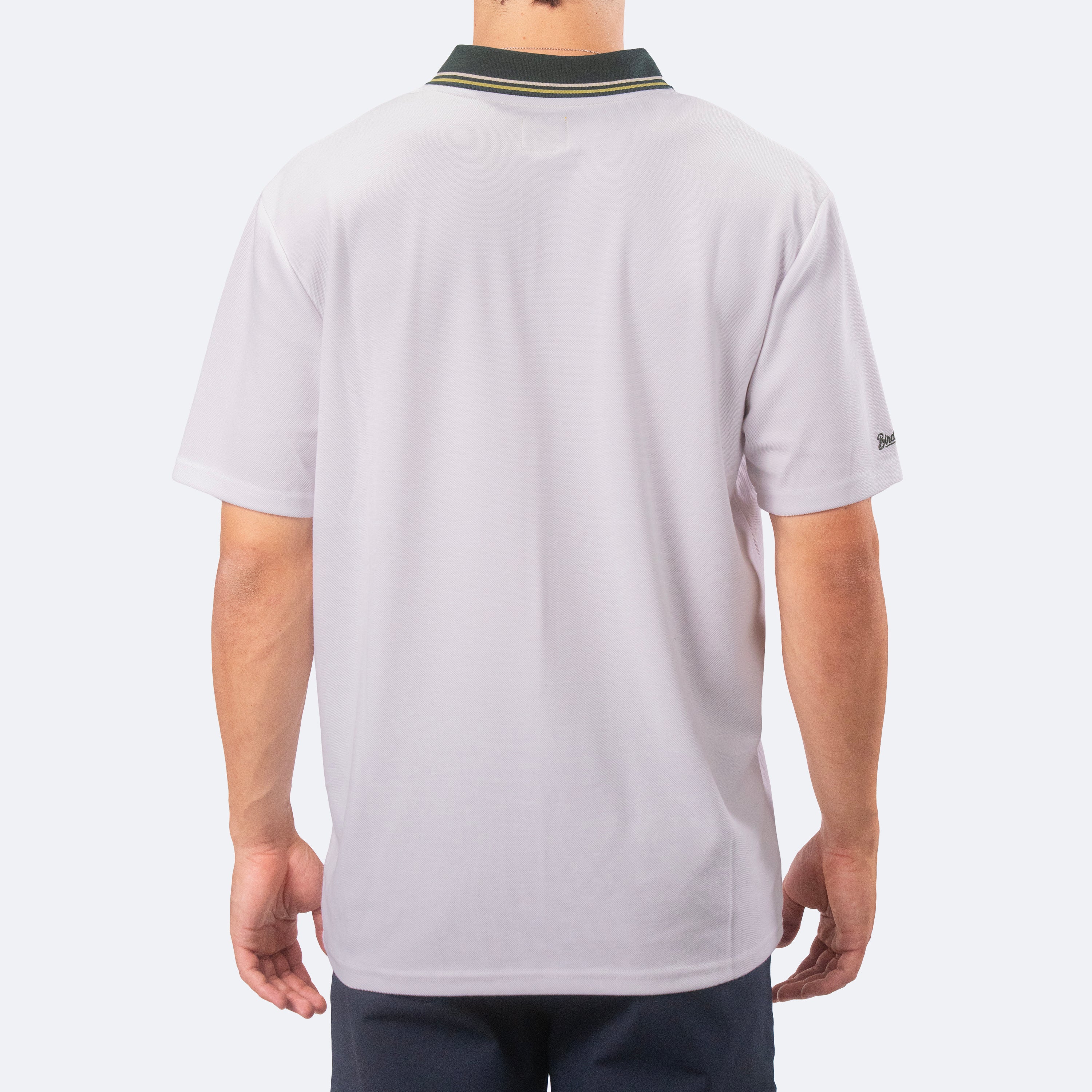 Peanuts Clubhouse Polo White