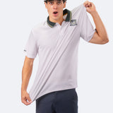 Peanuts Clubhouse Polo White