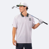Peanuts Clubhouse Polo White