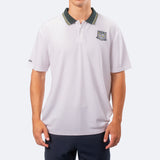 Peanuts Clubhouse Polo White