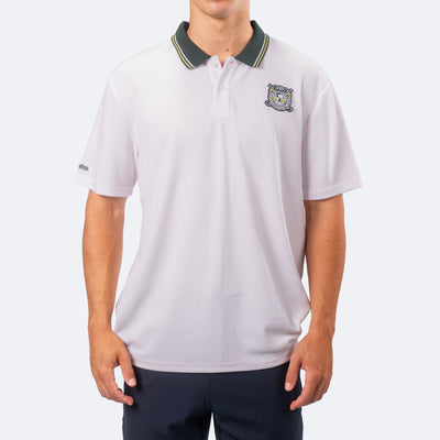 Peanuts Clubhouse Polo White