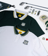Peanuts Clubhouse Polo White