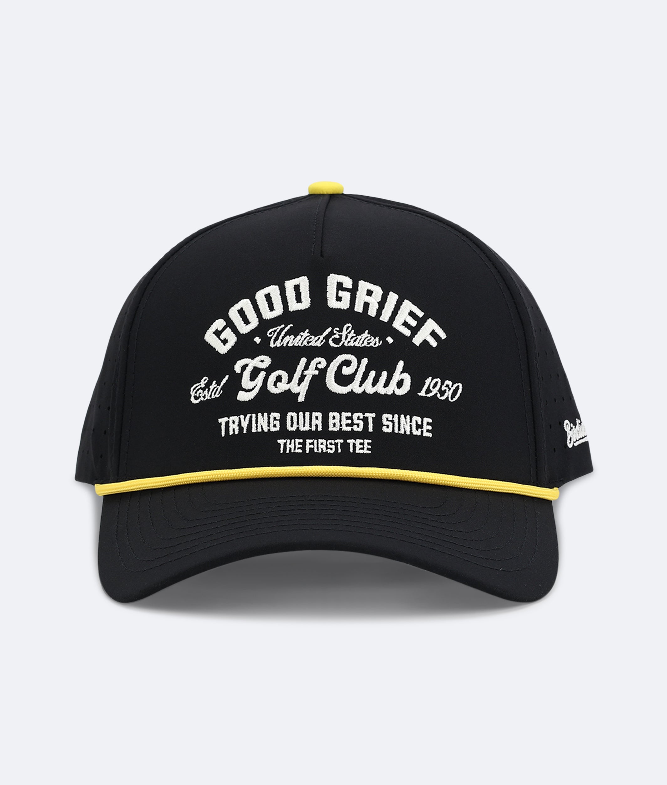 Peanuts Clubhouse Script Hat