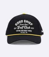 Peanuts Clubhouse Script Hat