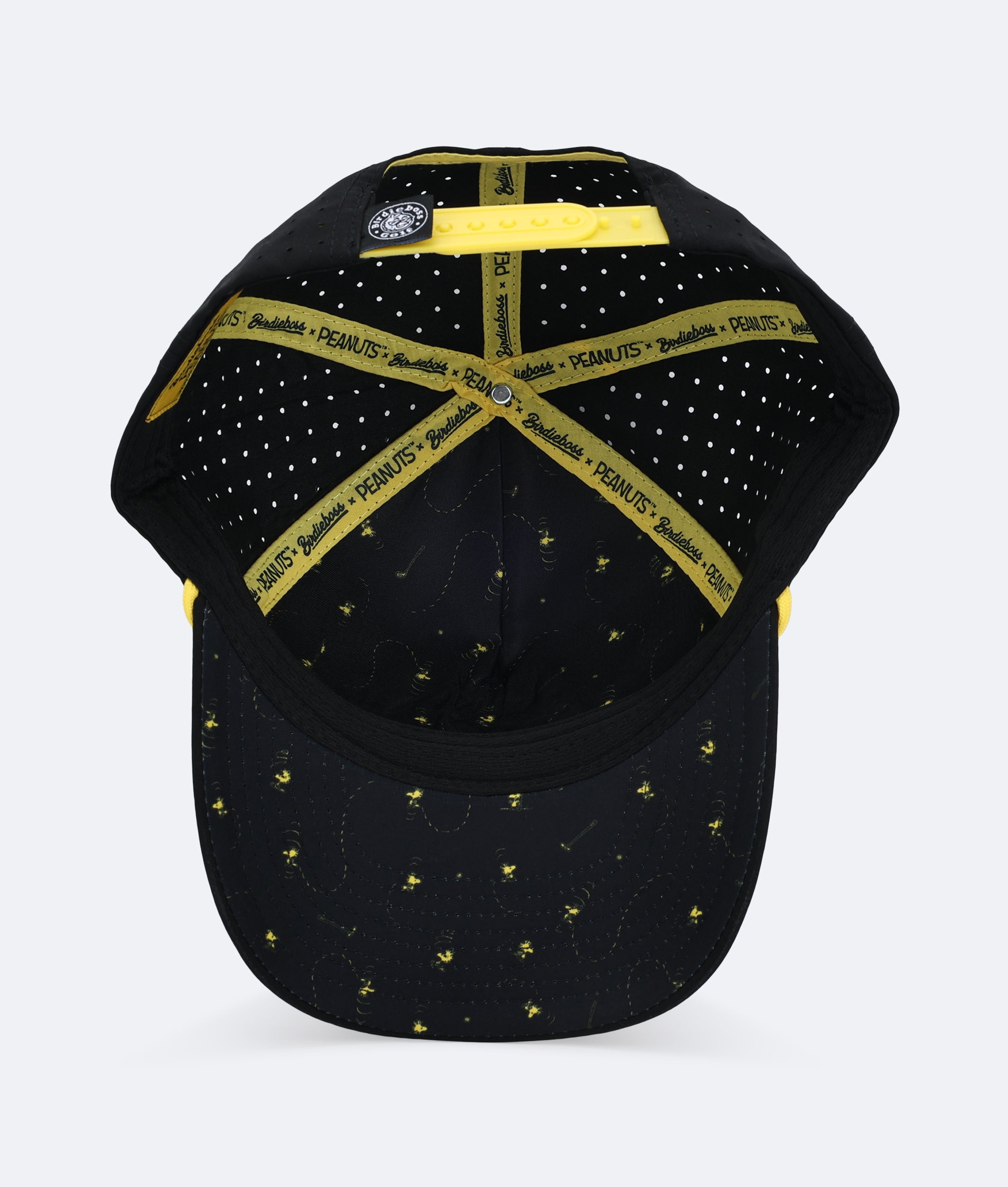 Peanuts Clubhouse Script Hat