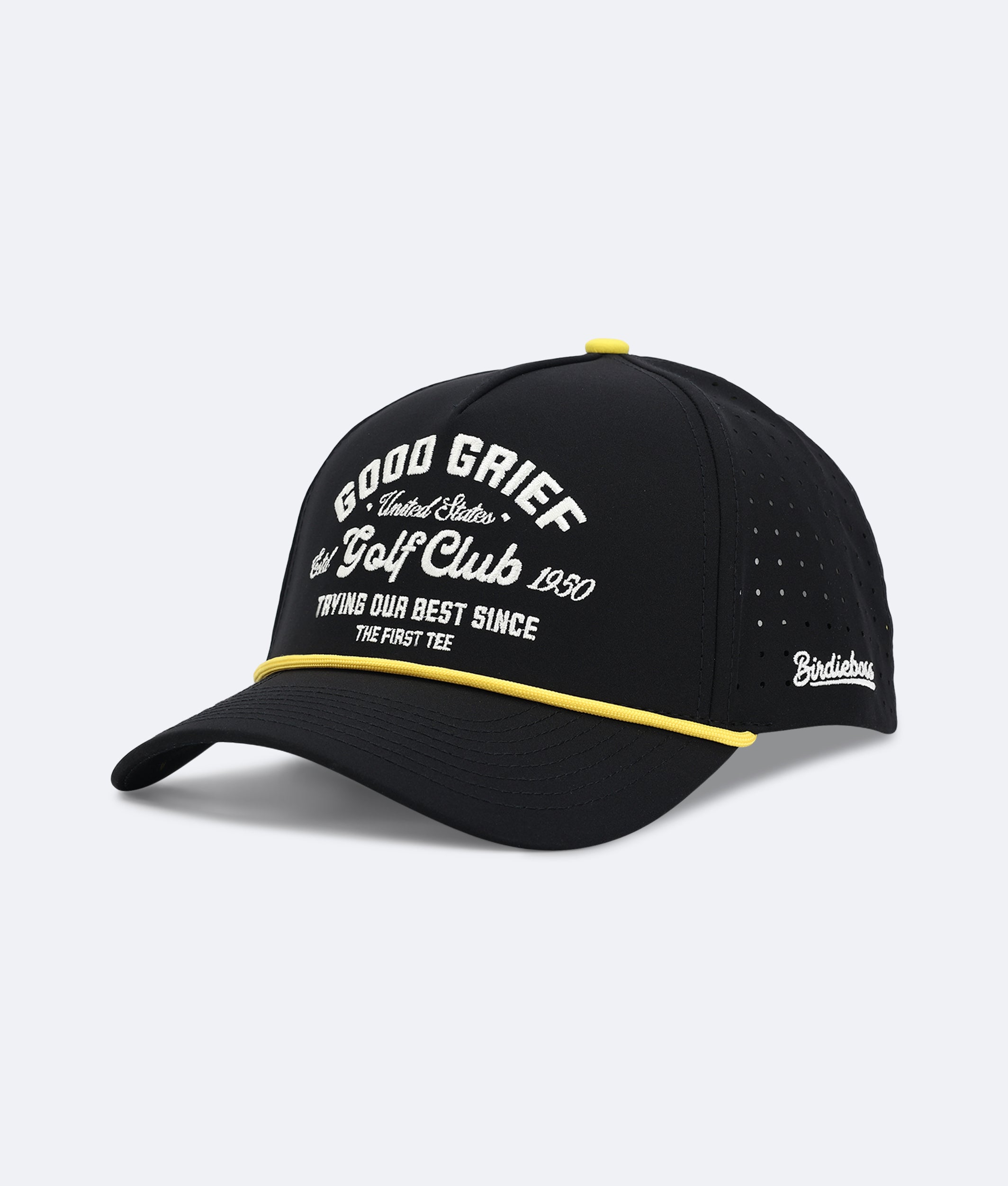 Peanuts Clubhouse Script Hat