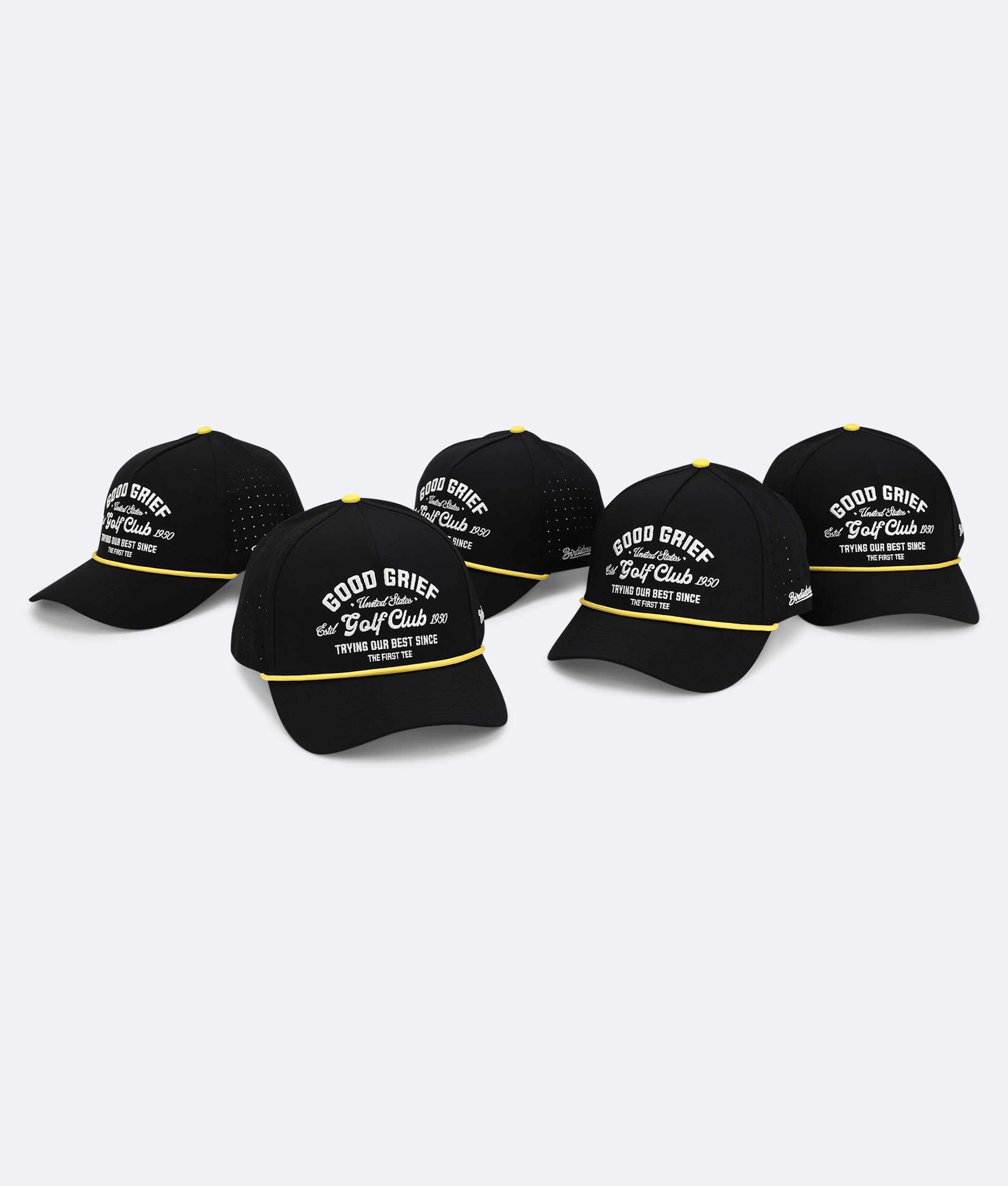 Peanuts Clubhouse Script Hat