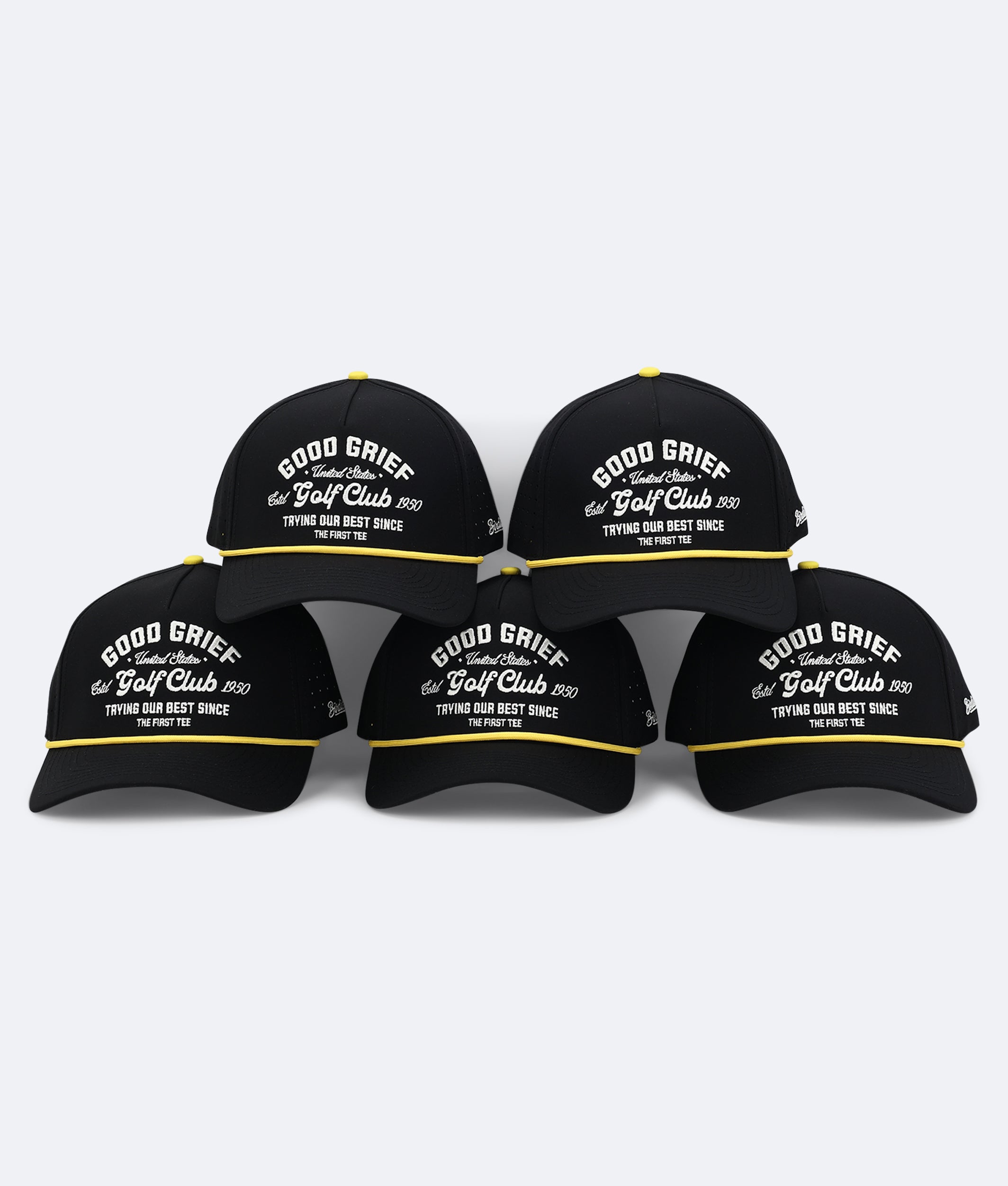 Peanuts Clubhouse Script Hat