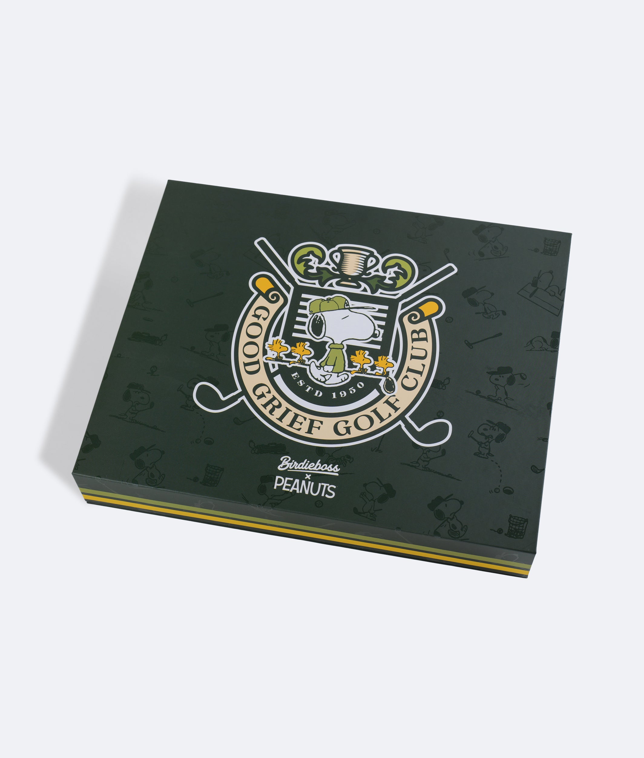 Peanuts Clubhouse Sock Box