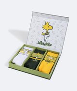 Peanuts Clubhouse Sock Box