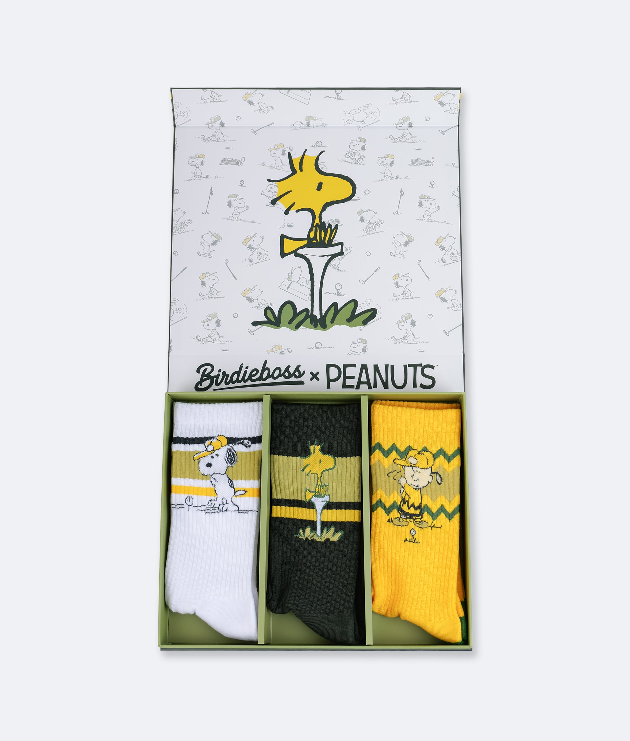 Peanuts Clubhouse Sock Box