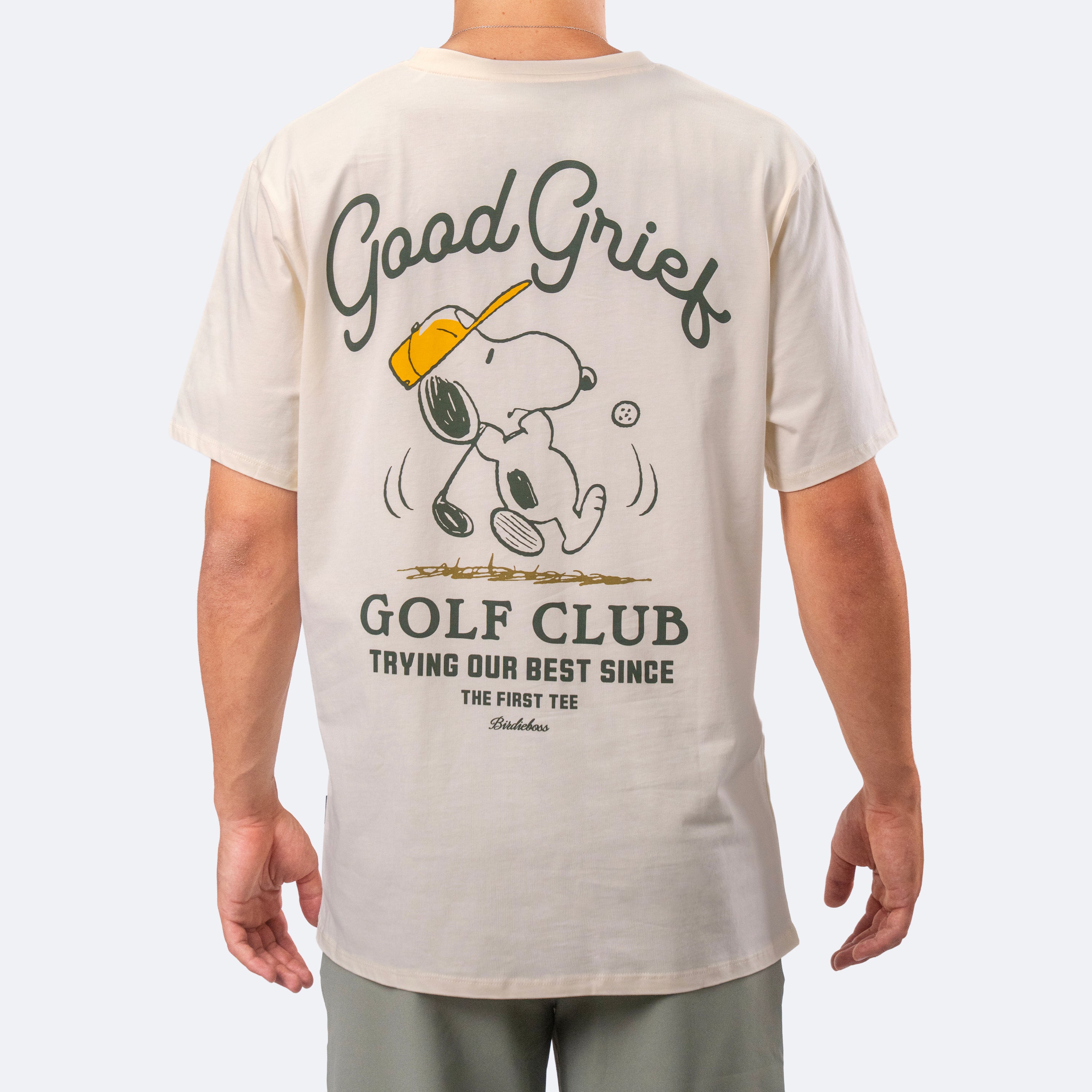 Peanuts Clubhouse T-Shirt Cream
