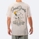 Peanuts Clubhouse T-Shirt Cream