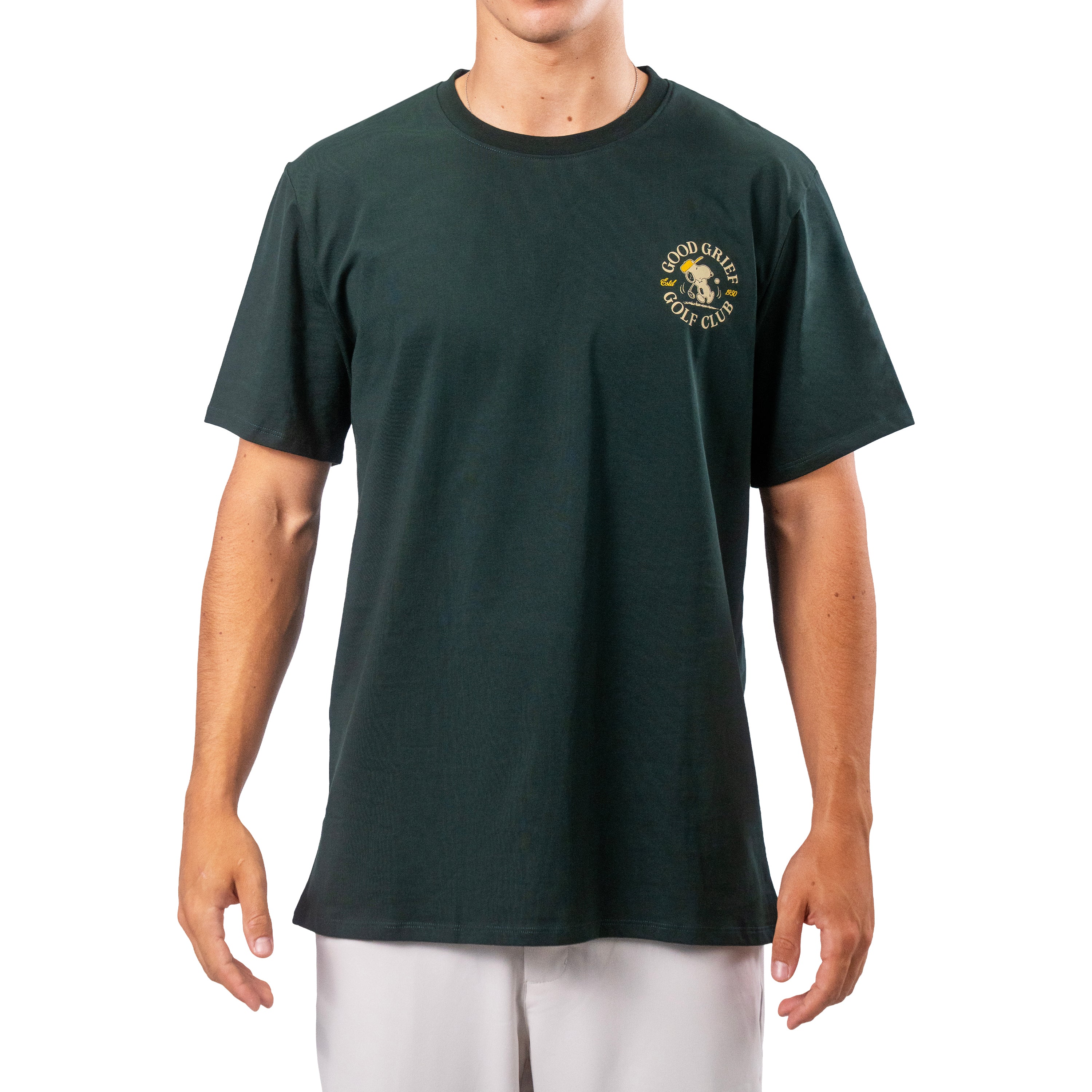 Peanuts Clubhouse T-Shirt Green