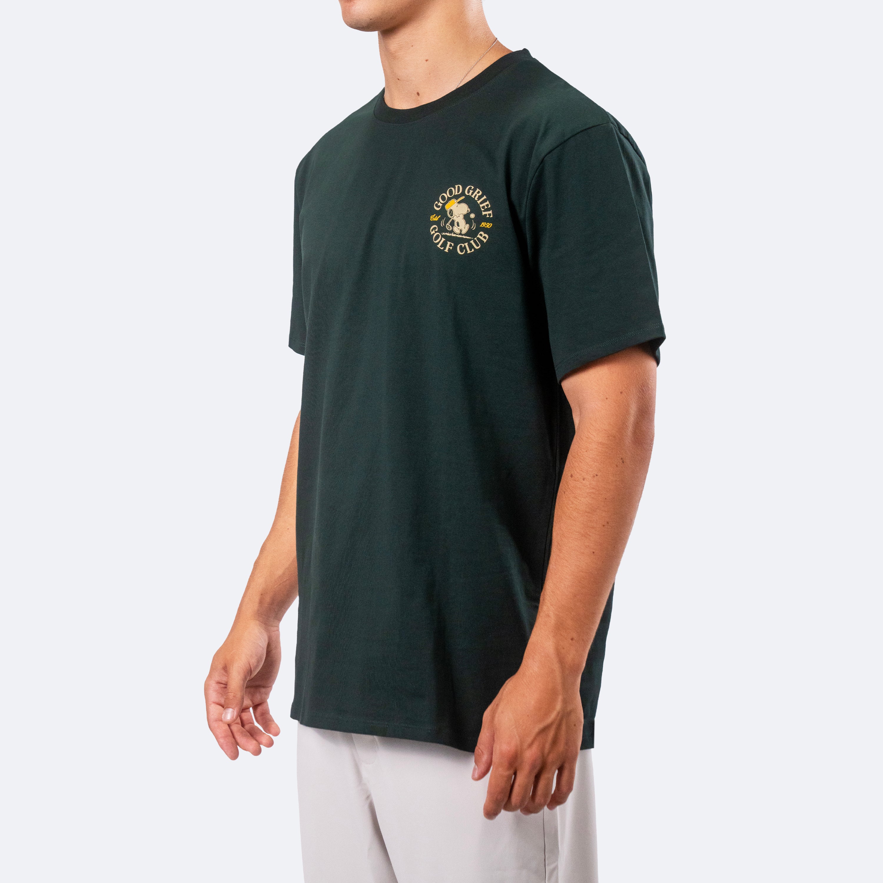 Peanuts Clubhouse T-Shirt Green