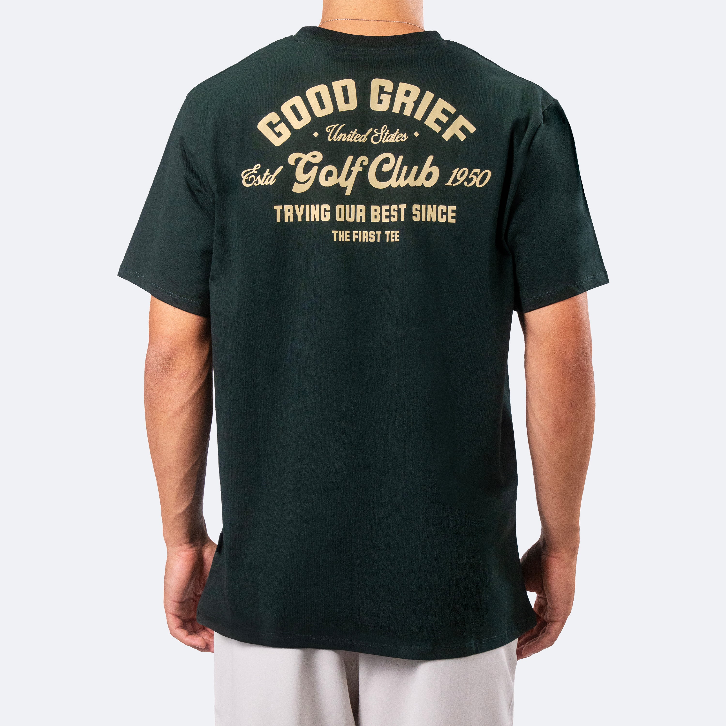 Peanuts Clubhouse T-Shirt Green