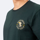 Peanuts Clubhouse T-Shirt Green