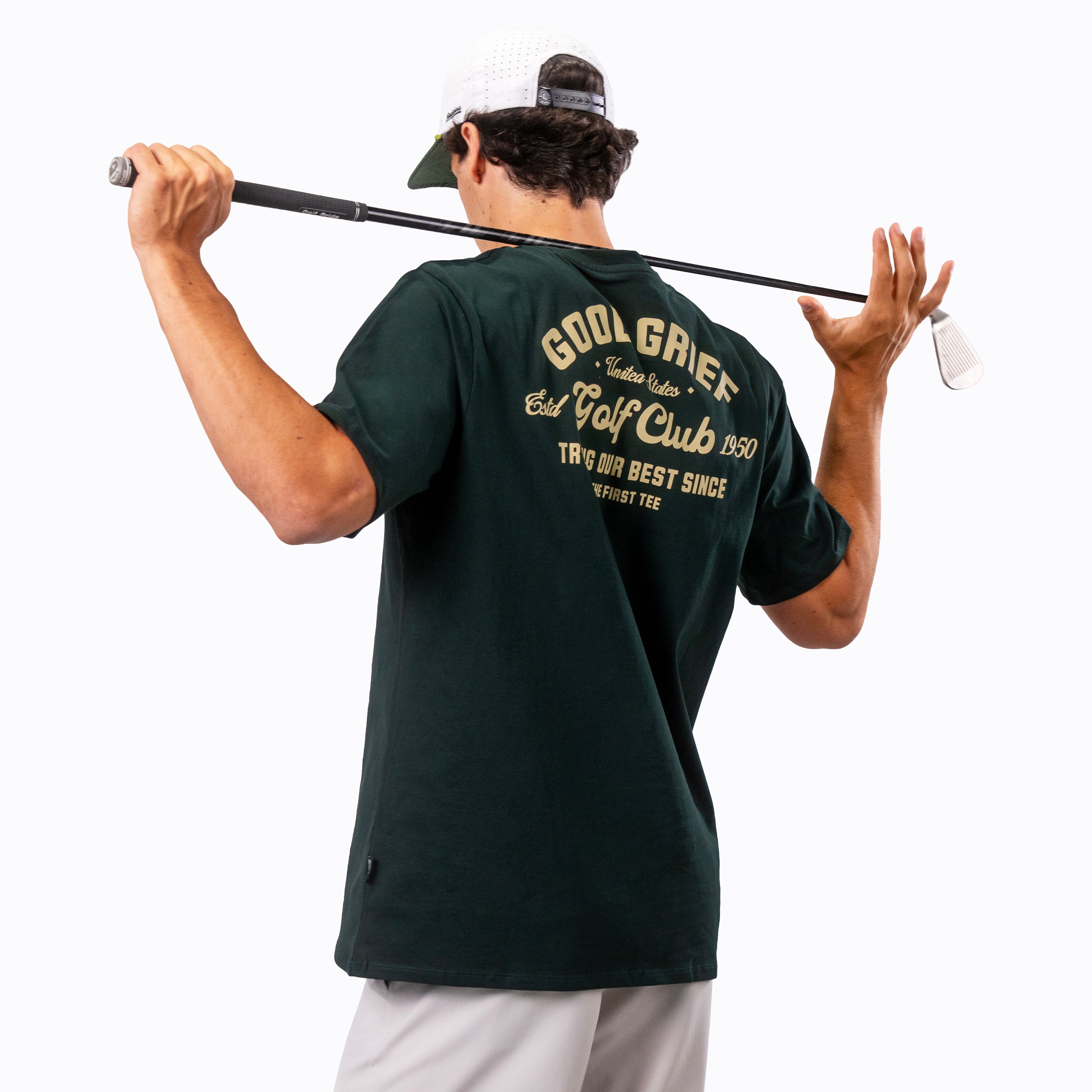 Peanuts Clubhouse T-Shirt Green