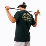 Peanuts Clubhouse T-Shirt Green