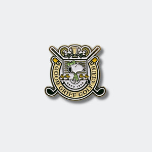Peanuts Clubhouse Crest Ball Marker