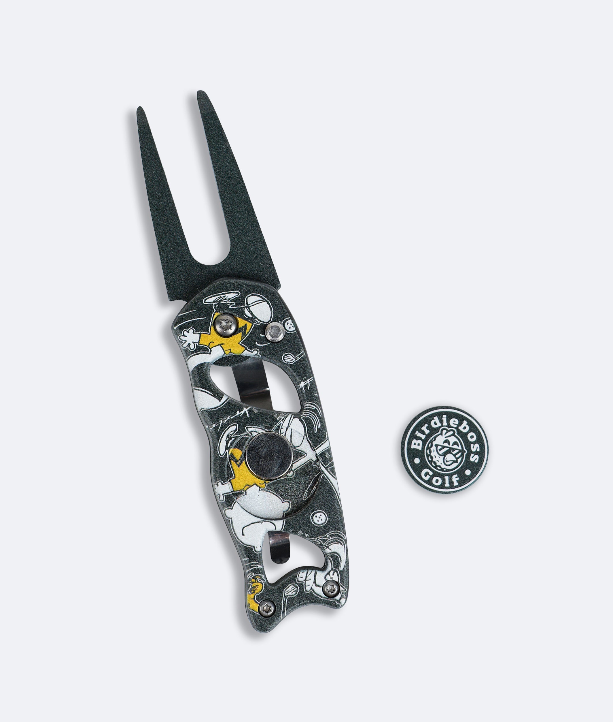 Peanuts 3-in-1 Divot Tool