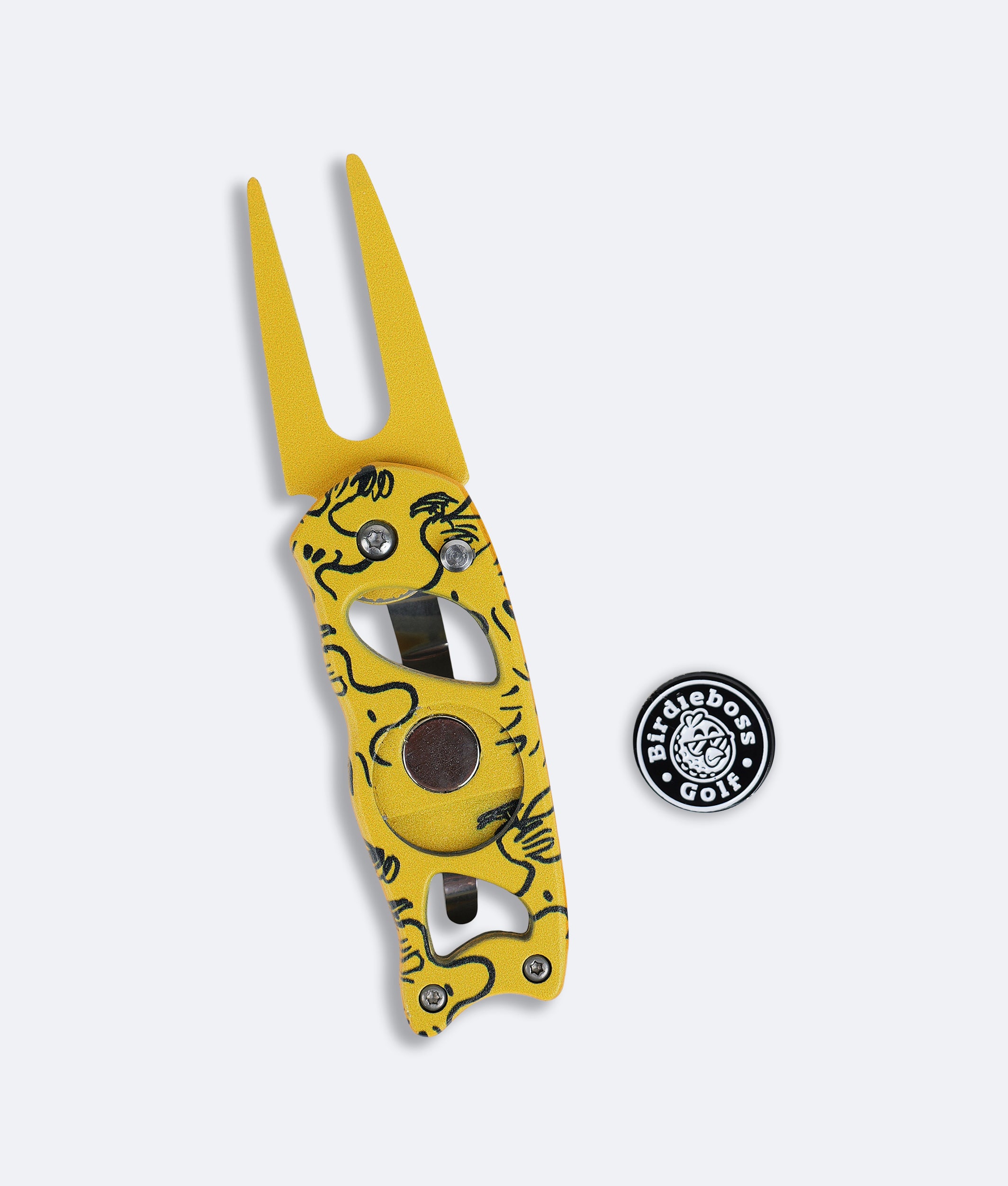Peanuts 3-in-1 Divot Tool
