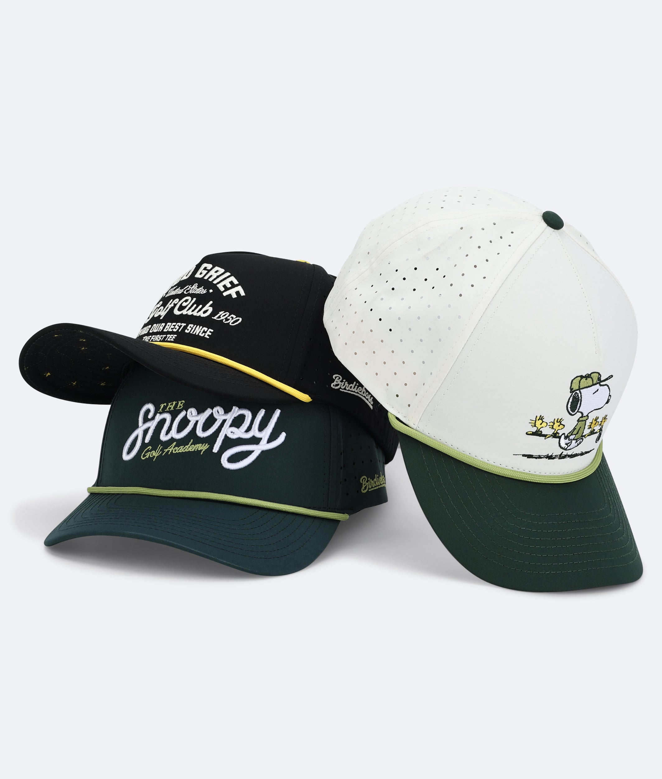 Peanuts Clubhouse Script Hat