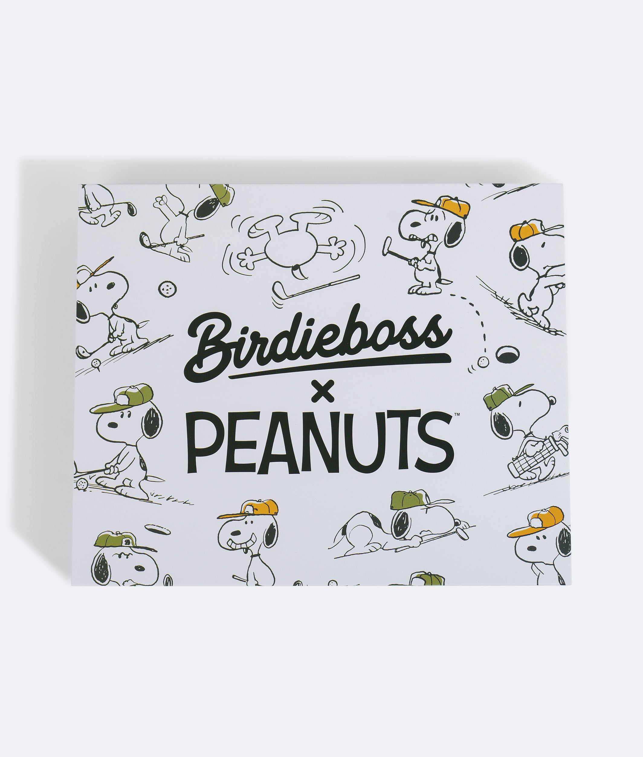 Peanuts Pattern Sock Box