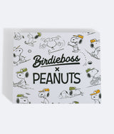 Peanuts Pattern Sock Box